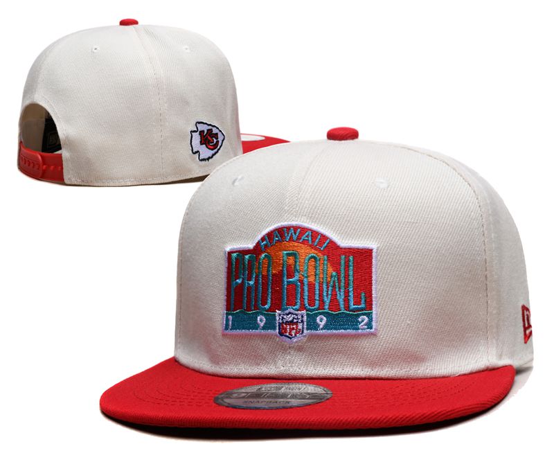 2024 NFL Kansas City Chiefs Hat YS20241030->->Sports Caps